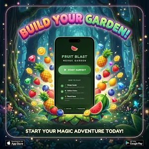 Fruit Blast Merge: Drop Puzzle Screenshot 1