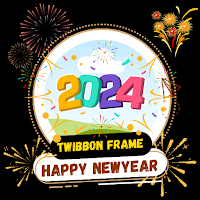 Twibbon Frame Happy NewYear