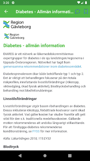 Rekommendation Läkemedel Gävleborg Screenshot 3