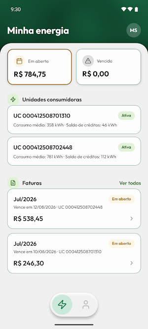 CoopLuz Screenshot 2