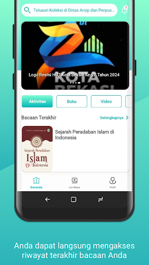 DiaryKotaBekasi Screenshot 2