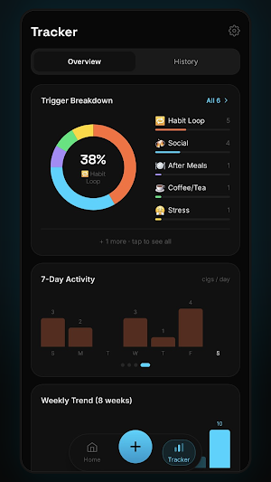 Quitster Screenshot 2