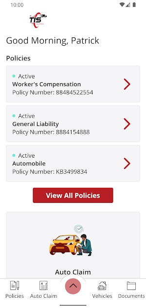 1 Truck Insurance Services LLC Screenshot 1