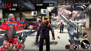 Zombie Games with Shooting Screenshot 3