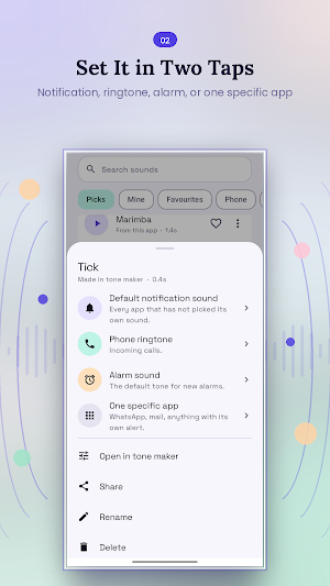 Notification Sounds Screenshot 1