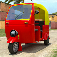 Tuk Tuk Game -Rickshaw Driving