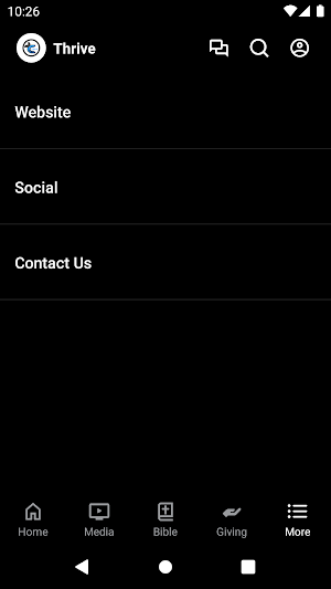 Thrive Community Church OKC Screenshot 2