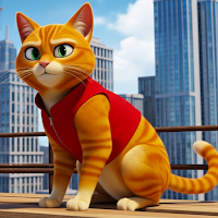 Bad Cat Simulator Cat Game 3D