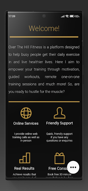 Over The Hill Fitness Screenshot 0