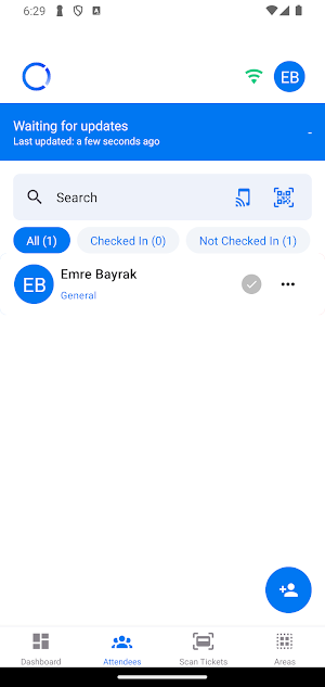 CrowdPass Screenshot 2