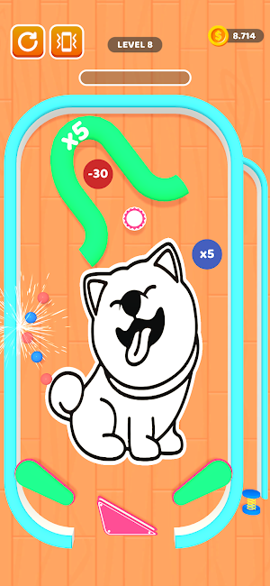 Color With Ball Screenshot 3