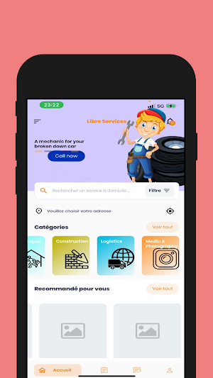Libre Services Screenshot 0