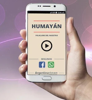 Radio HUMAYAN - Folklore del N Screenshot 1