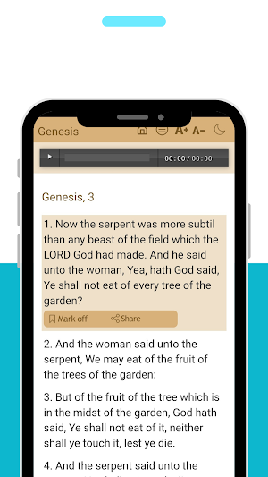 Holy Bible and Devotional Screenshot 1