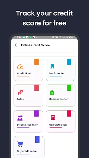 Check Credit Score and Report Screenshot 2