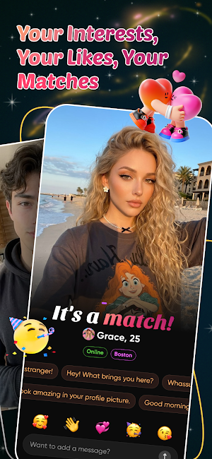 Sweety - Chat now Screenshot 1