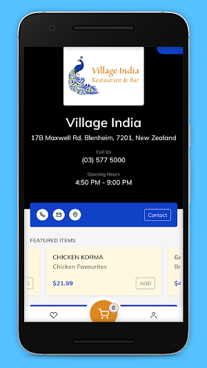 Village India Restaurant & Bar Screenshot 1