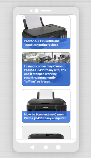 Canon Pixma G3411 instruction Screenshot 2