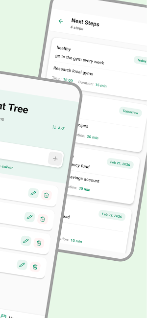 Intent Tree: Identity Planner Screenshot 1
