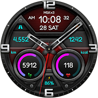 Hybrid TACT URX47 Watch face