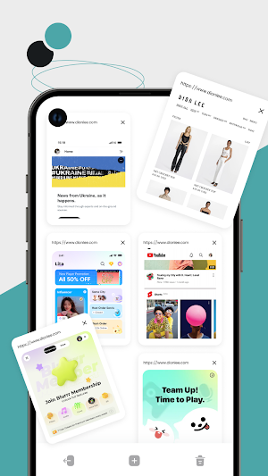 SeeNews Browser Screenshot 3