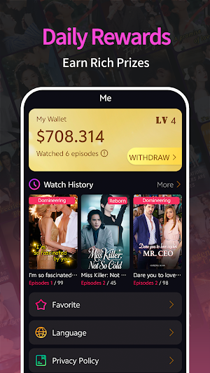 Drama Flips:Bright Tales& Earn Screenshot 3