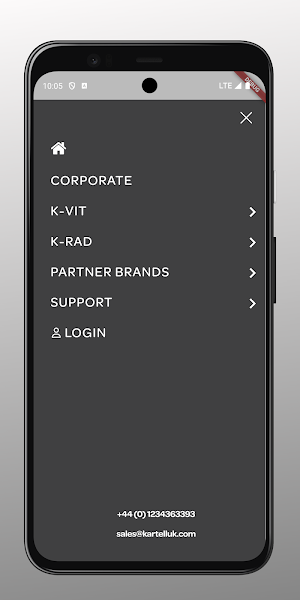 Kartell UK Screenshot 2
