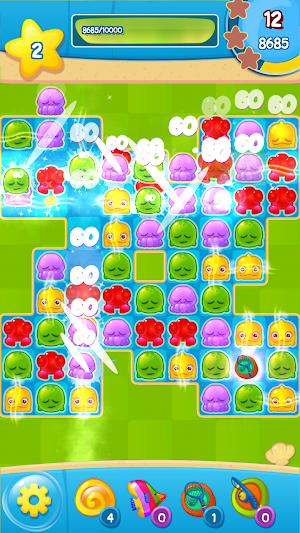 Ocean Busters Mania: Match 3 Screenshot 3