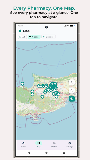 Cyprus Pharmacies Screenshot 1