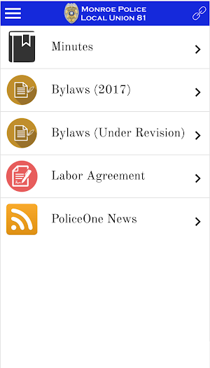 Monroe Police Local 81 Screenshot 1
