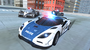 Police Car Simulator - Cop Chase Screenshot 0