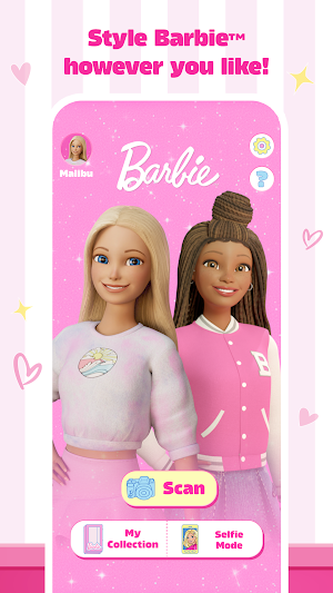 Barbie Magic Style Studio Screenshot 0