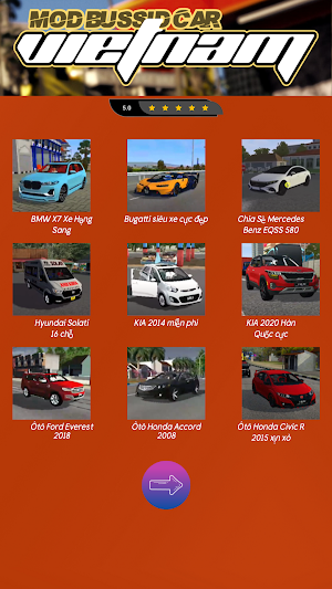 Mod Bussid Car Vietnam Screenshot 1