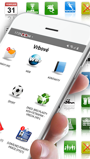 Vrbové Screenshot 2
