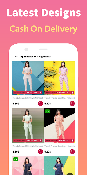 Bra Shopping App -Buy Lingerie Screenshot 2