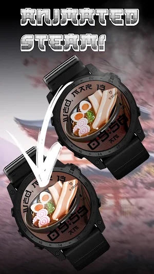 Ramen Watch Face Screenshot 1