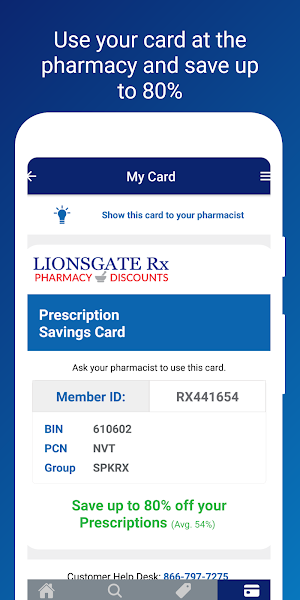 Lionsgate Rx Screenshot 3