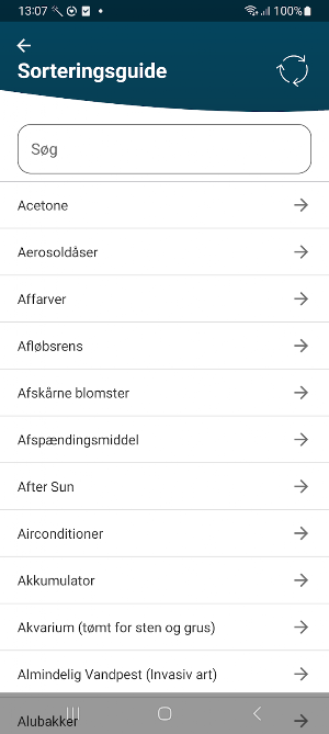 Mit Affald - Langeland Screenshot 2