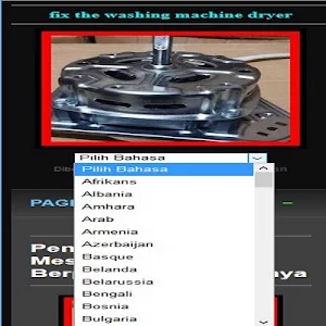 fix the washing machine dryer Screenshot 3
