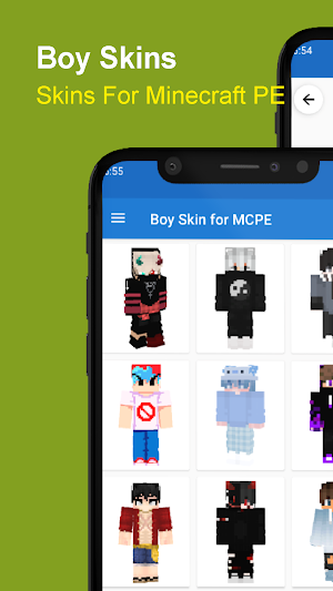 Cool Boy Skins for MCPE Screenshot 2