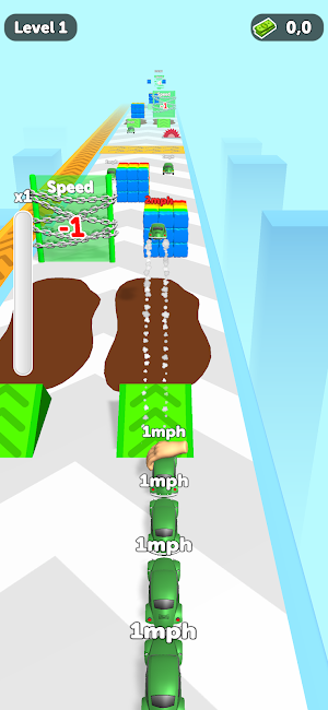 Pull Back Racer Screenshot 0