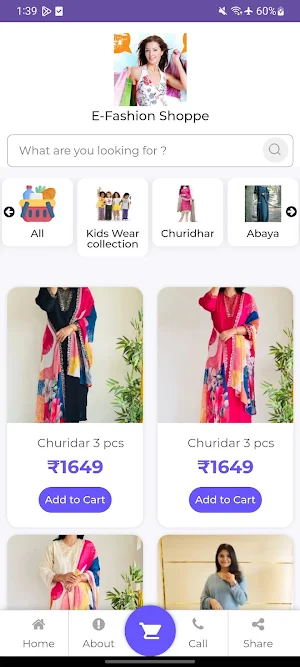 E-Fashion Shoppe Screenshot 0