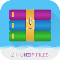 Unzip Files App - Zip & Unzip Files