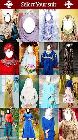Hijab photo Suit : Women Photo Suit , Hijab Dress Screenshot 1