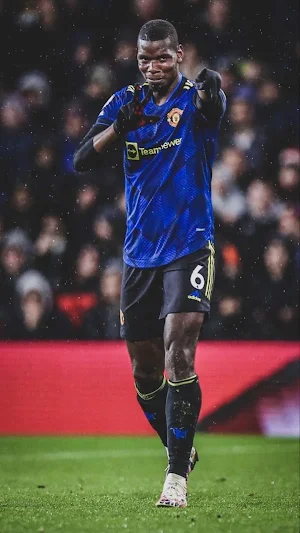 Paul Pogba Wallpaper Screenshot 0