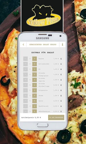 Yellow Pizza Screenshot 0