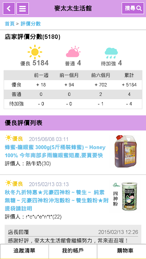 麥太太生活館 Screenshot 1
