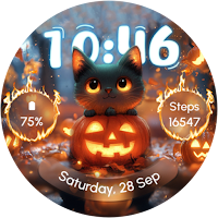 ReS49 - Cute Halloween Cat