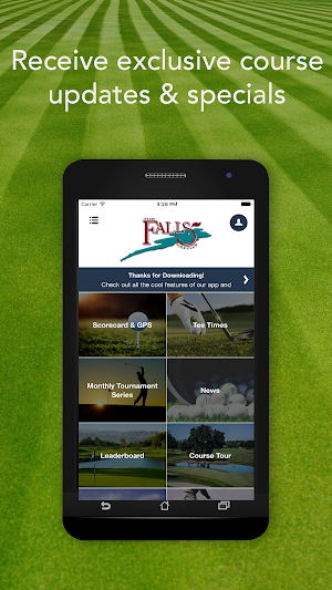 The Falls Golf Club Screenshot 1