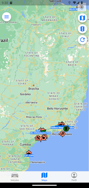 FORT GPS Screenshot 2